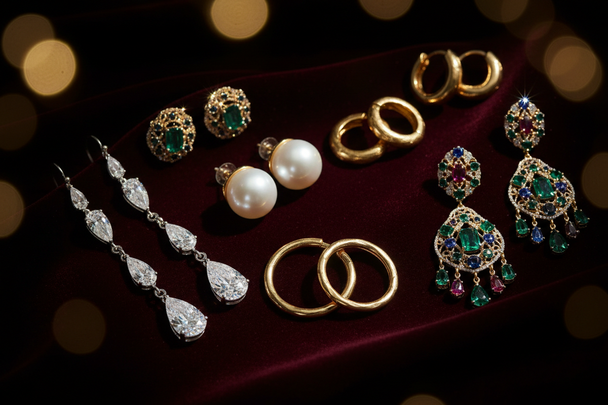 Earrings